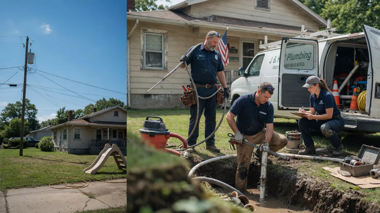 Drain Cleaning in Old Fields, WV near me